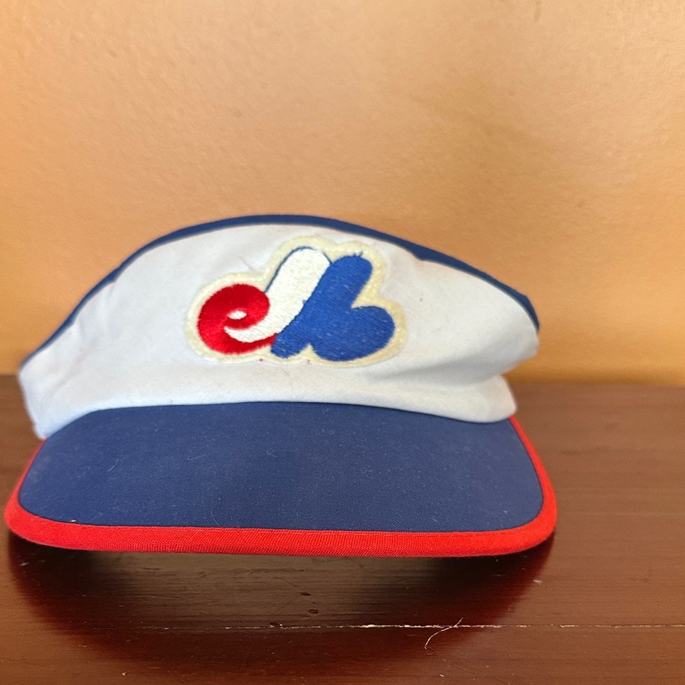 Vintage Montreal Expos adjustable visor